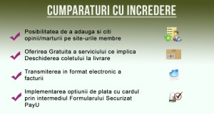 Cumparaturi cu incredere