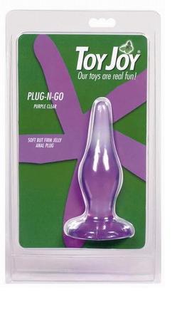 Butt Plug Toy Joy Plug-n-go, 14 cm