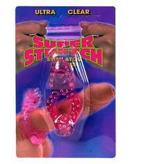  Inel erectie cu stimulare clitoridiana Stroker Style