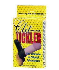 Inel erectie vibrator Clit Tickler cu stimulare clitoridiana