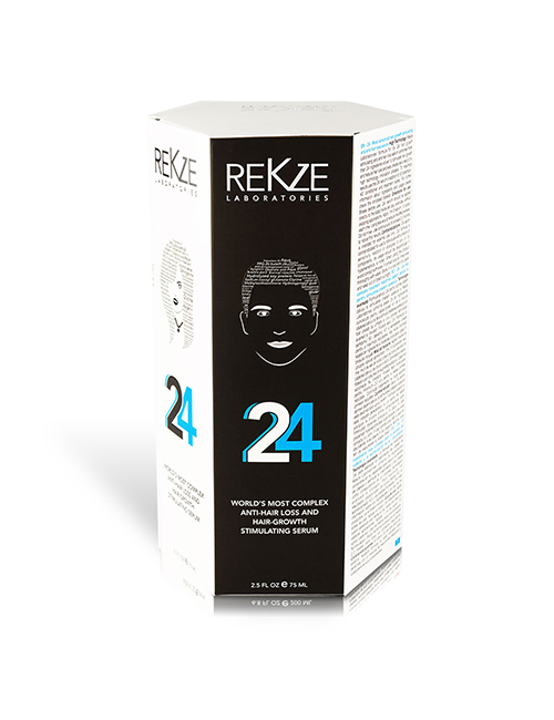 Rekze 24 Serum pentru caderea parului