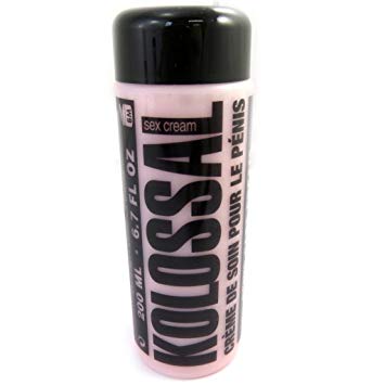 Crema Kolossal Sex Cream pentru marirea si rezistenta penisului