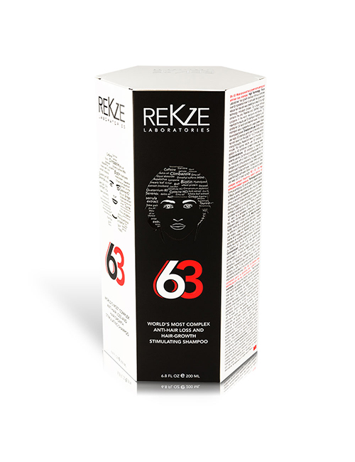 Rekze 63 Sampon pentru caderea parului