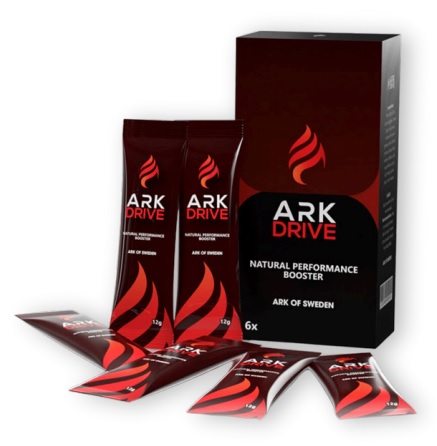 Ark Drive â€“ supliment alimentar cu miere afrodisiaca â€“ 6 x 12g
