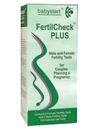 Babystart fertilcheck plus pentru testarea fertilitatii la barbati si la femei