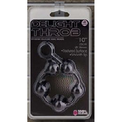 Bile de silicon Silicone Anal Beads