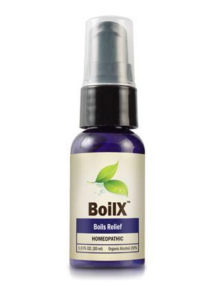 BoilX - spray pentru tratarea furunculelor