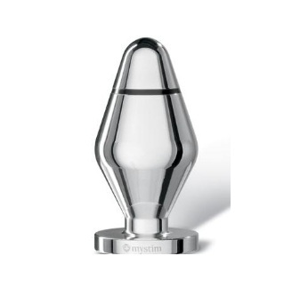 Butt Plug XL MyStim John pentru stimulare anala, diverse dimensiuni