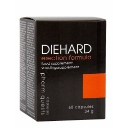 Capsule Diehard pentru ca penisul sa nu mai moara in timpul actului sexual