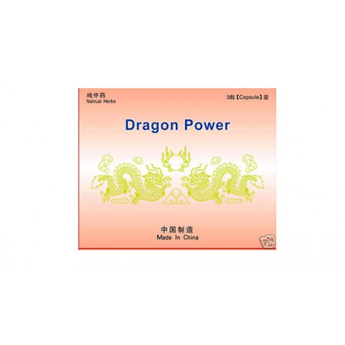 Capsule Dragon Power pentru potenta