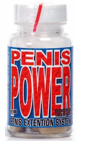Capsule Penis Power Pills, Penis Extension System pentru marirea penisului
