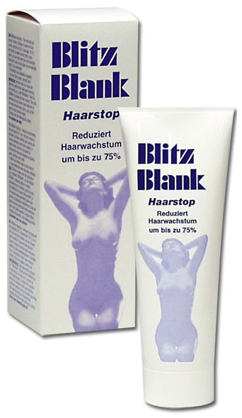 Crema Blitzblank Hair Stop pentru incetinirea cresterii parului