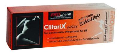 Crema Clitorix pentru un clitoris in flacari, 40 ml