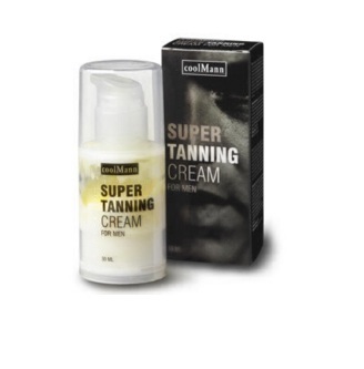 Crema CoolMann Super Tanning Cream pentru a va bronza , 30 ml