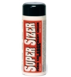 Crema Super Sizer pentru a realiza exercitii de marire a penisului, 200 ml