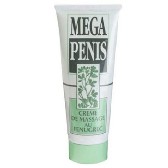 Crema Mega Penis pentru cresterea penisului in lungime cu schinduf, 75 ml