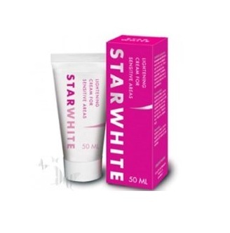 Crema Star White pentru albirea zonelor intime, 50 ml