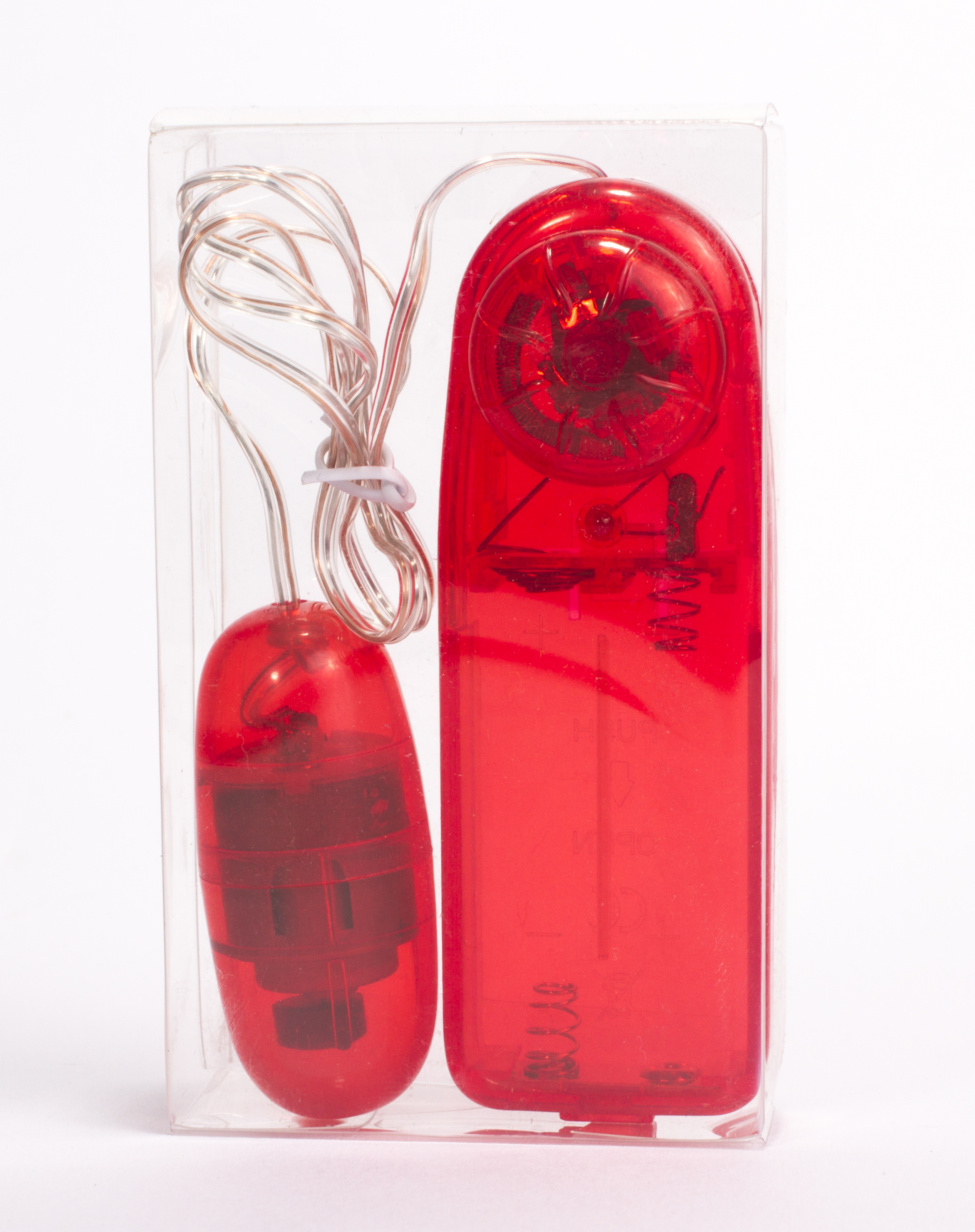 Vibrating Egg Red