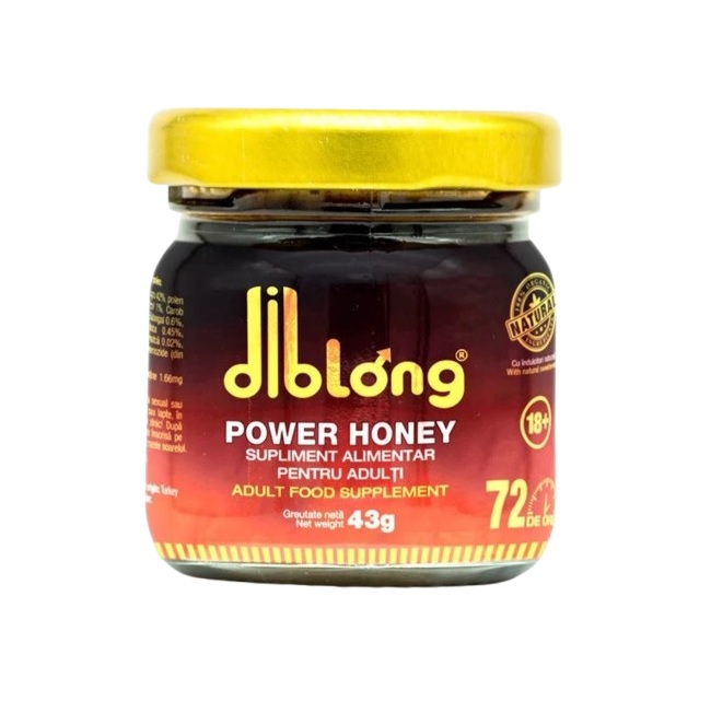 Magiun afrodisiac, Diblong, Power Honey, 43g