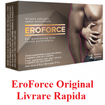 Eroforce, capsule pentru potenta