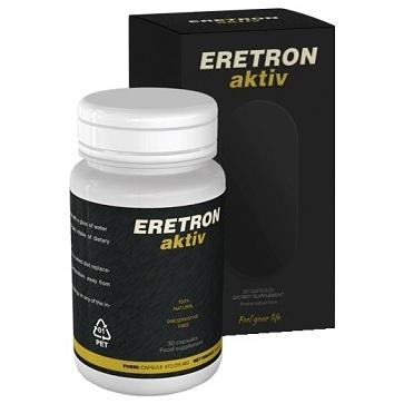 Eretron Aktiv â€“ capsule pentru potenta crescuta â€“ 30 cps
