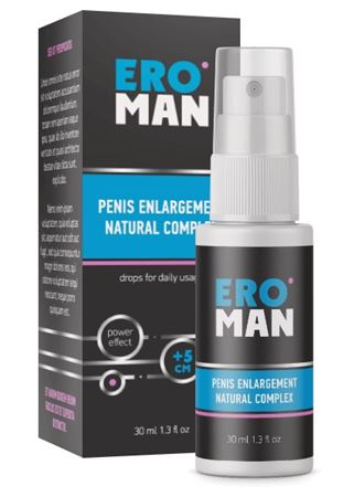 Eroman â€“ spray pentru mÄƒrirea penisului â€“ 30 ml