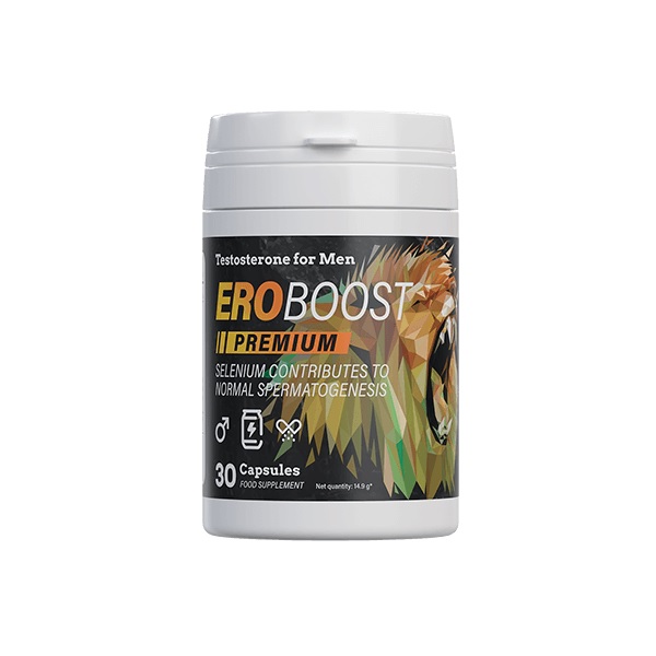 EroBoost Premium â€“ capsule pentru marirea potentei â€“ 30 cps