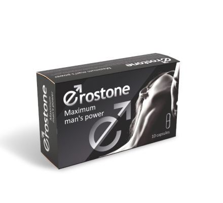 Erostone â€“ capsule pentru erectii puternice â€“ 10 cps