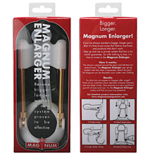 Extender Magnum pentru un penis marit 