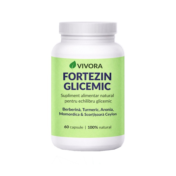 Fortezin Glicemic â€“ capsule pentru susÈ›inerea metabolismului È™i protecÈ›ie metabolicÄƒ zilnicÄƒ â€“ 60 cps