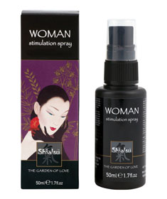 GEISHAS DREAM, spray stimulator