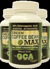 Green Coffee Bean Max, 50% acid clorogenic, Produs revolutionar pentru slabit doar pe baza de extract de cafea, recomandat de Dr. OZ