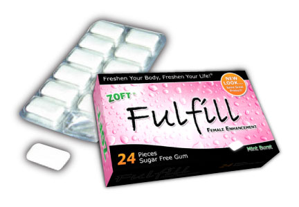 Guma Zoft Fulfill pentru marirea sanilor