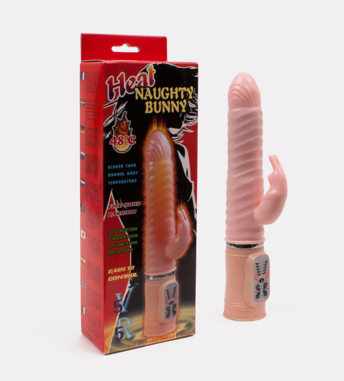 HEATING BUNNY VIBRATING