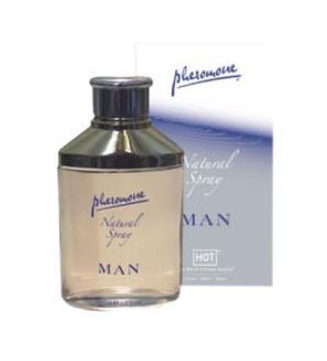 Hot Man Pheromone Natural Spray, fara miros, 50 ml