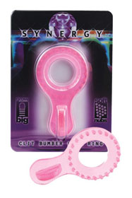 Inel Synergy Clit Bumber Love Pink