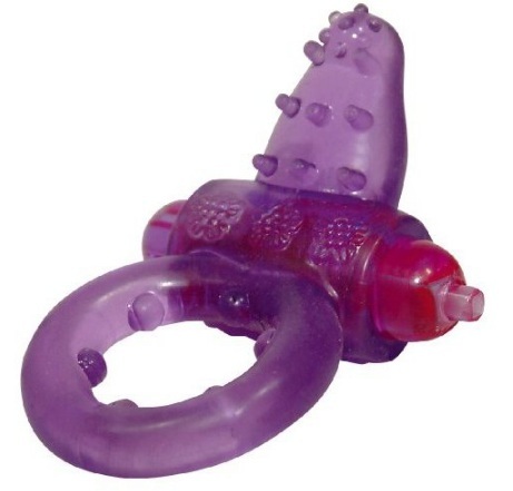 Inel cu vibratie Be thrilled Cock Ring