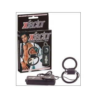 Inel cu vibratii X-Factor pentru un sex placut