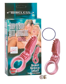 Inel erectie BODY TO BODY AUTO VIBRATING RING