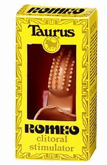 Inel erectie cu stimulare clitoridiana Taurus Romeo