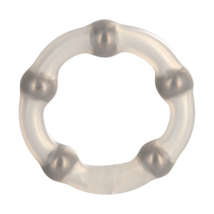 Inel pentru penis ROBOTIKA WHITE