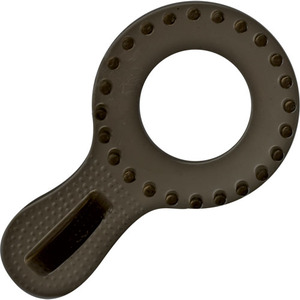 Inel pentru penis STRETCH BLACK