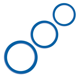 Inele penis TOTAL EFFECT BLUE