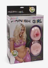 Inflate doll Vibe Voice
