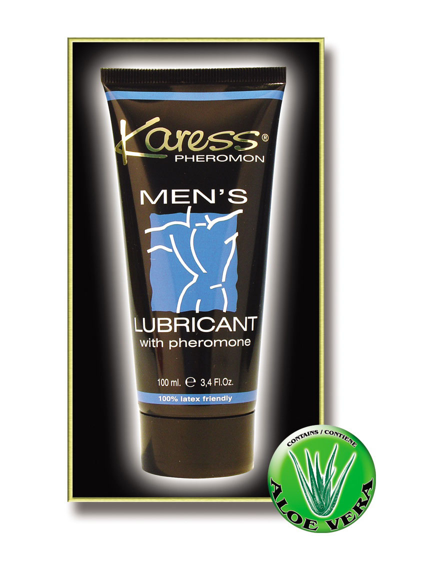 Karess lubrifiant pentru barbati cu feromoni m2w, 100ml