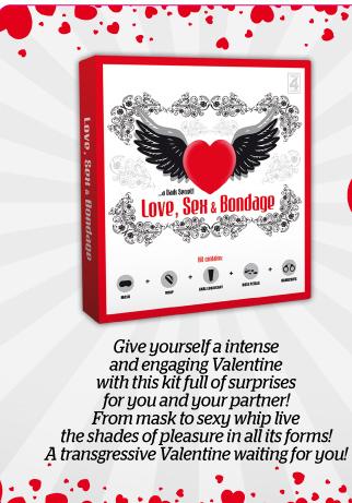 Kit Love, Sex & Bondage