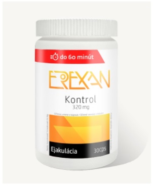 Erexan Kontrol â€“ capsule impotriva ejacularii precoce â€“ 30 cps