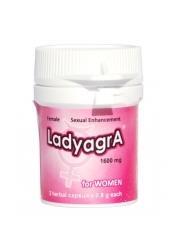 Ladyagra -  2 pastile pentru excitarea puternica a femeilor