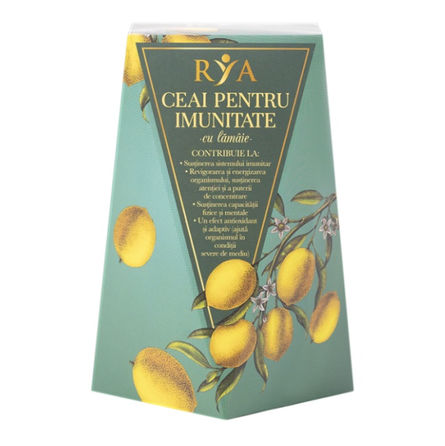 RYA Lamaie pentru adulti - ceai pentru imunitate cu lamaie pentru adulti