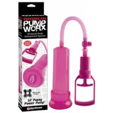 Lil\'Pussy Power Pump pentru marirea penisului
